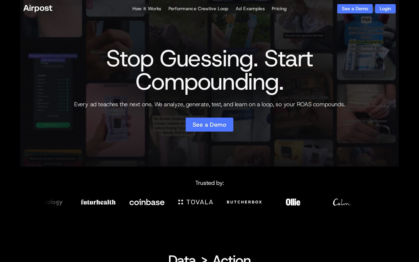 Airpost Homepage