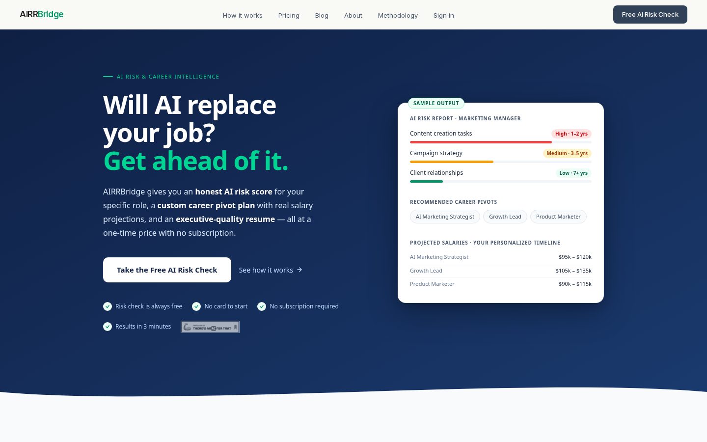 AIRRBridge Homepage