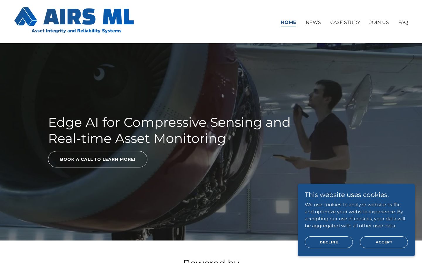AIRS ML Homepage