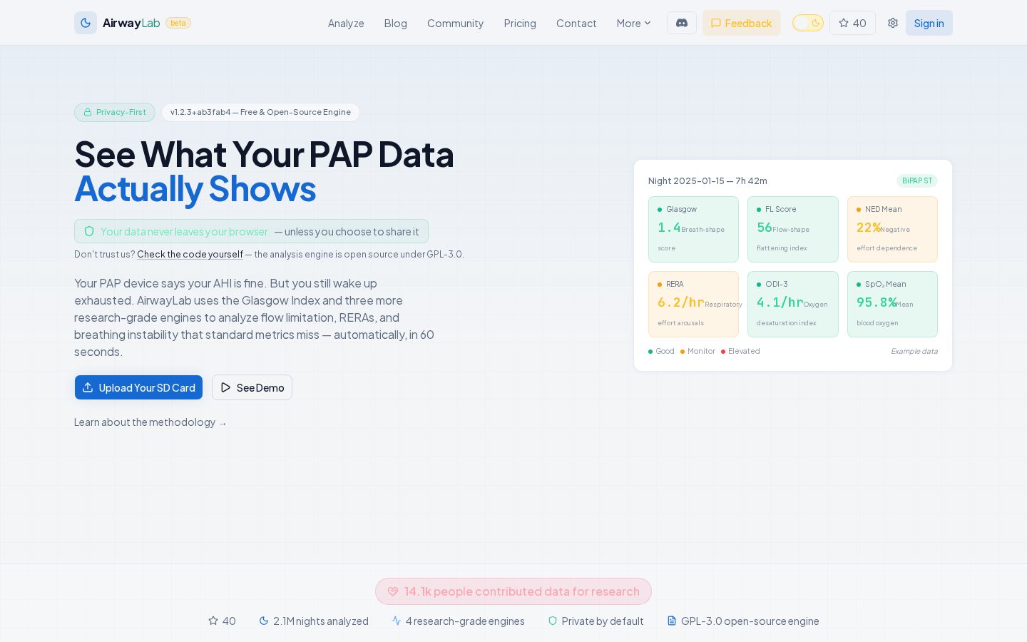 AirwayLab Homepage