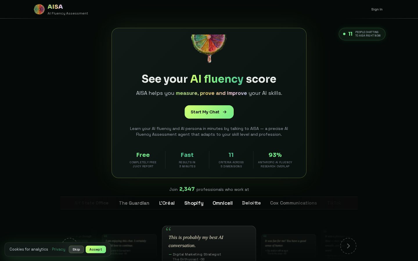 AISA Homepage