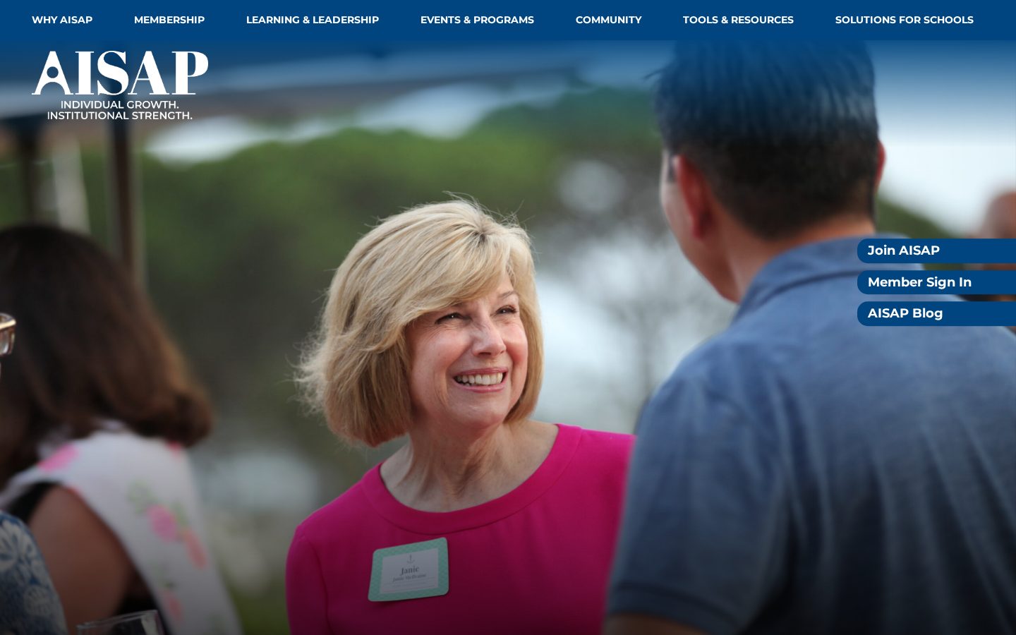 AISAP Homepage