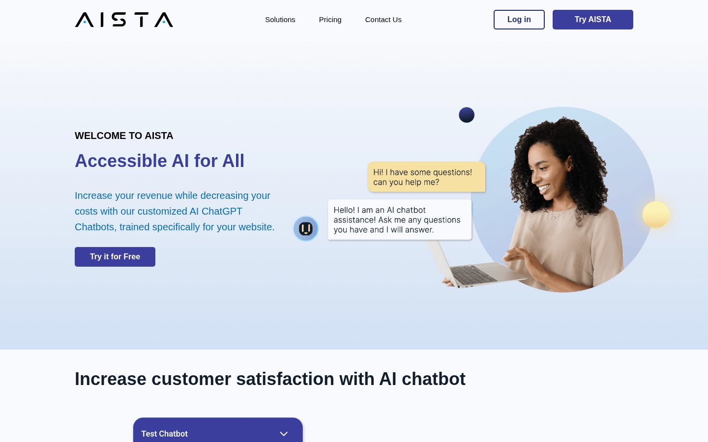 AISTA Homepage