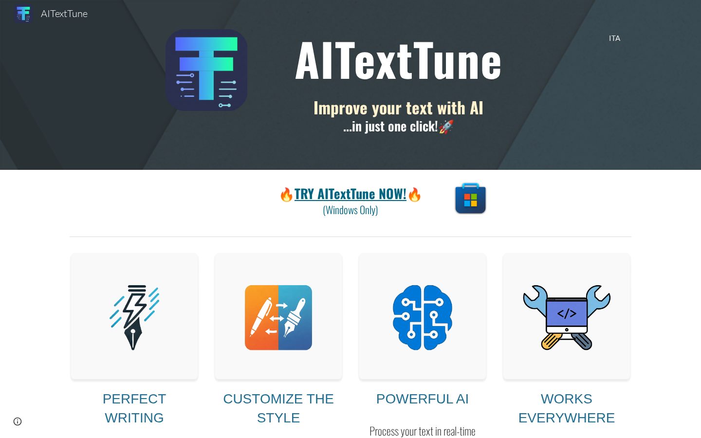 AITextTune Homepage