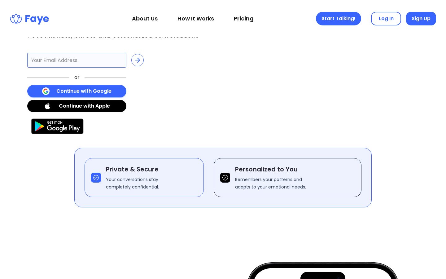 Aitherapy Homepage
