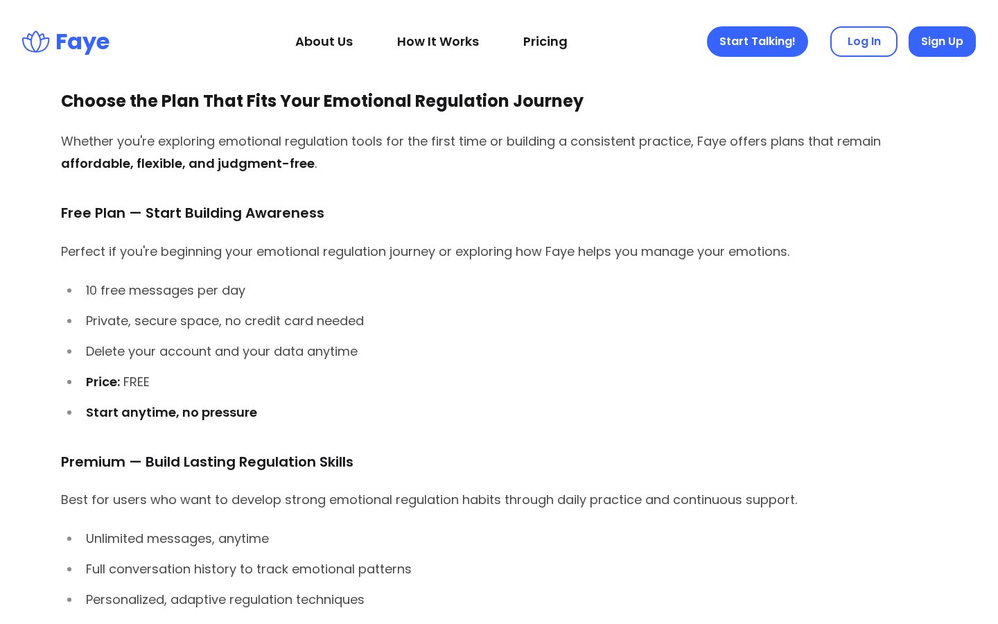 Aitherapy Pricing
