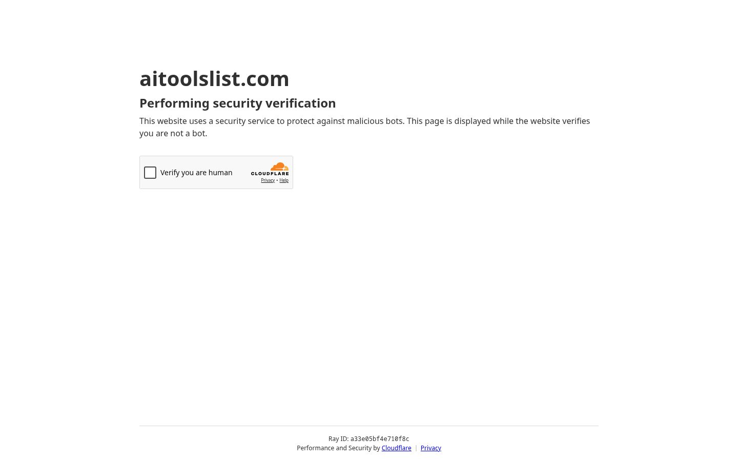 AIToolsList Homepage