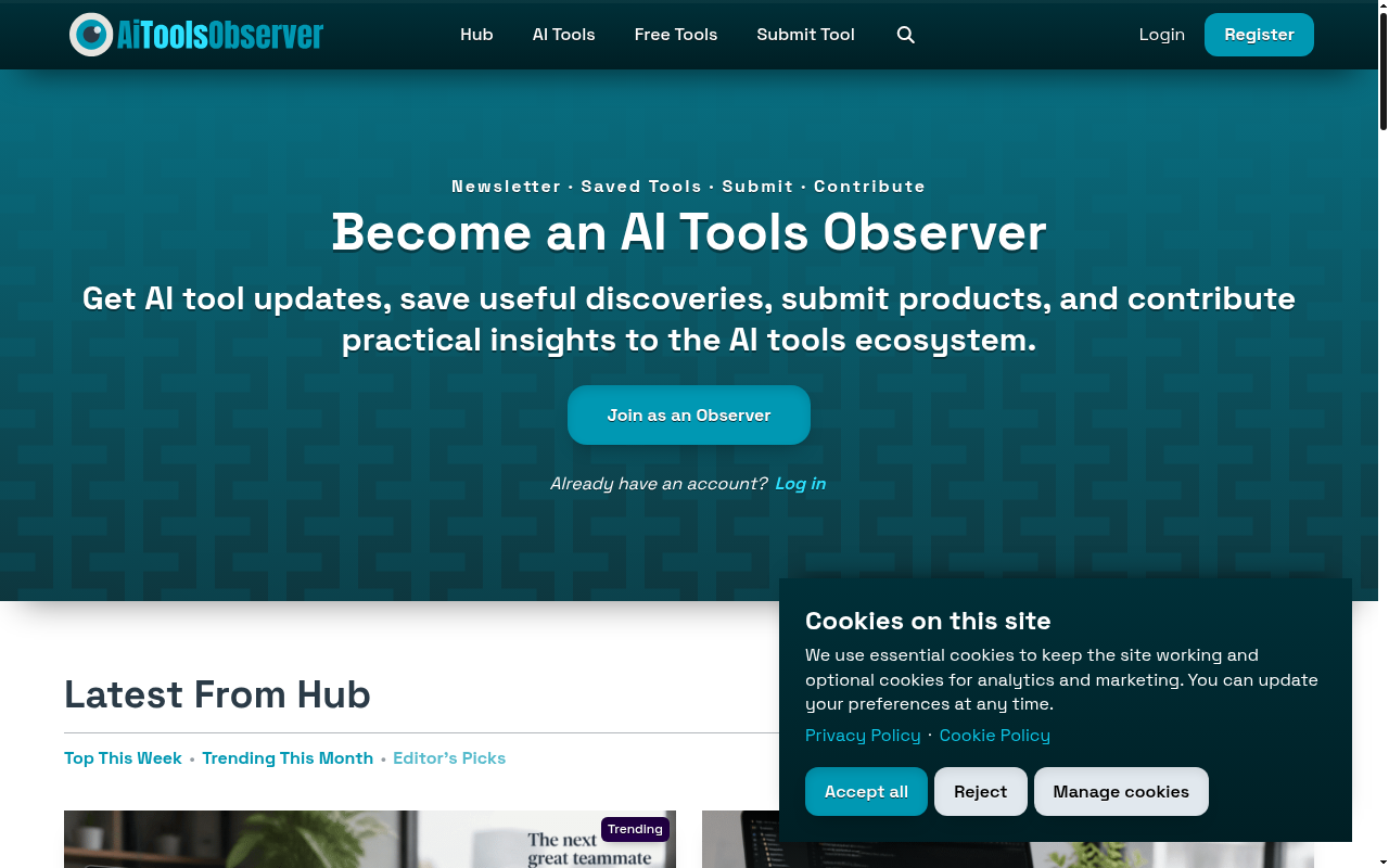 Homepage