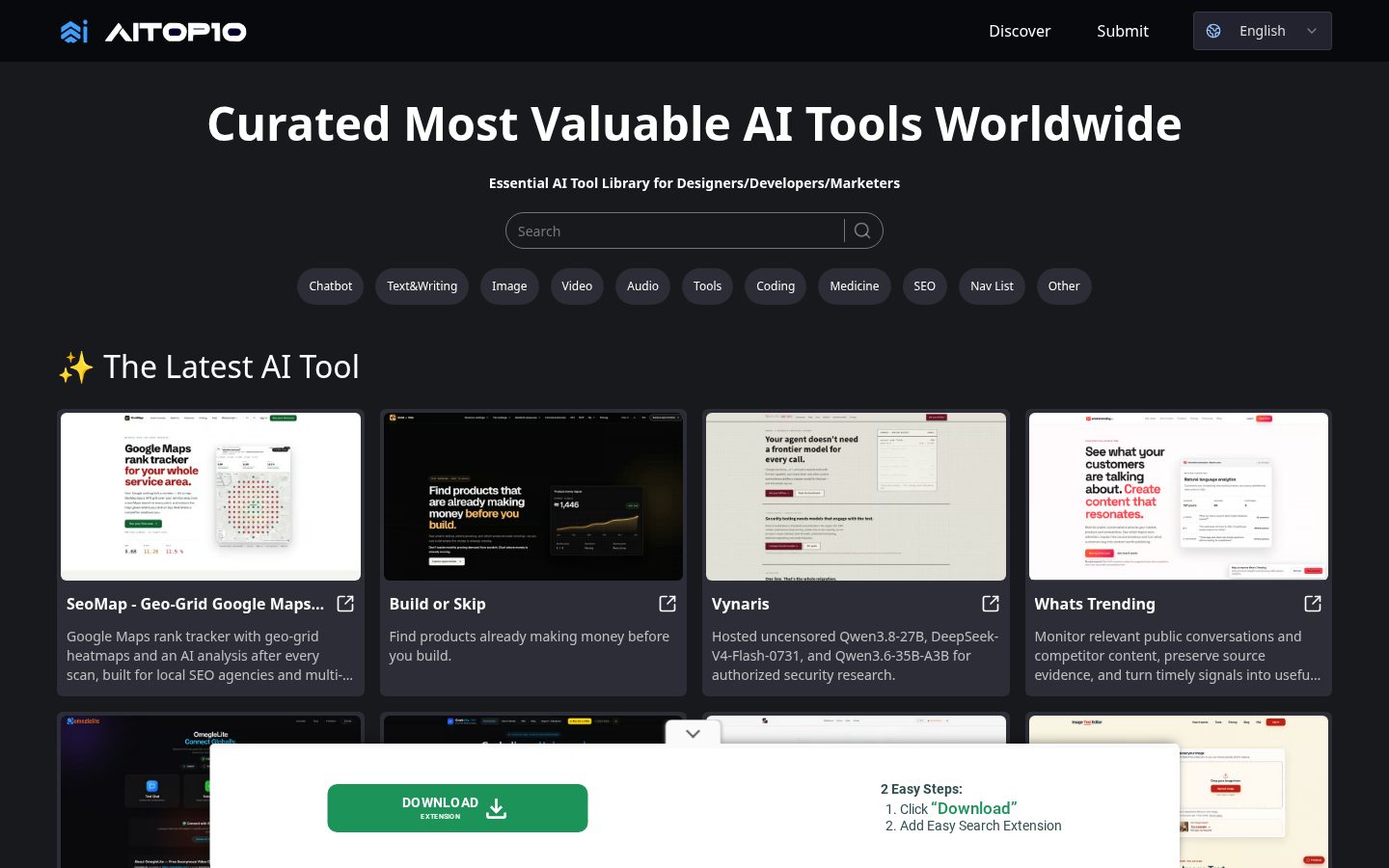 aitop10 Homepage