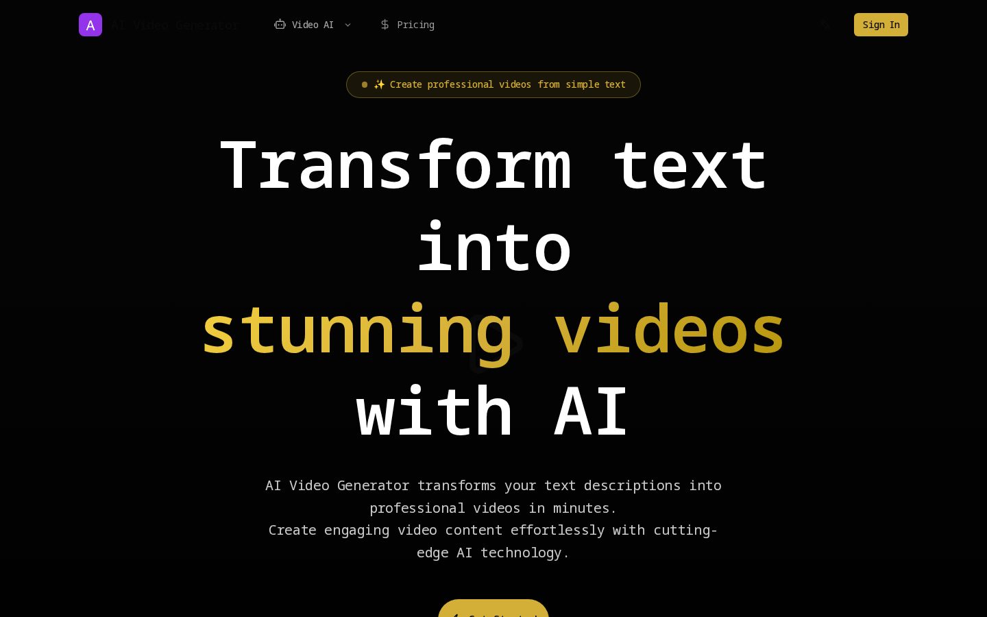 aividforge Homepage