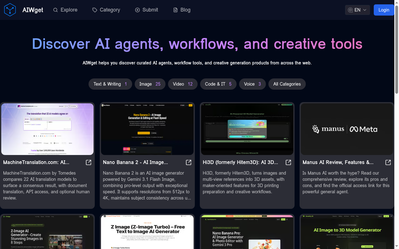 Homepage