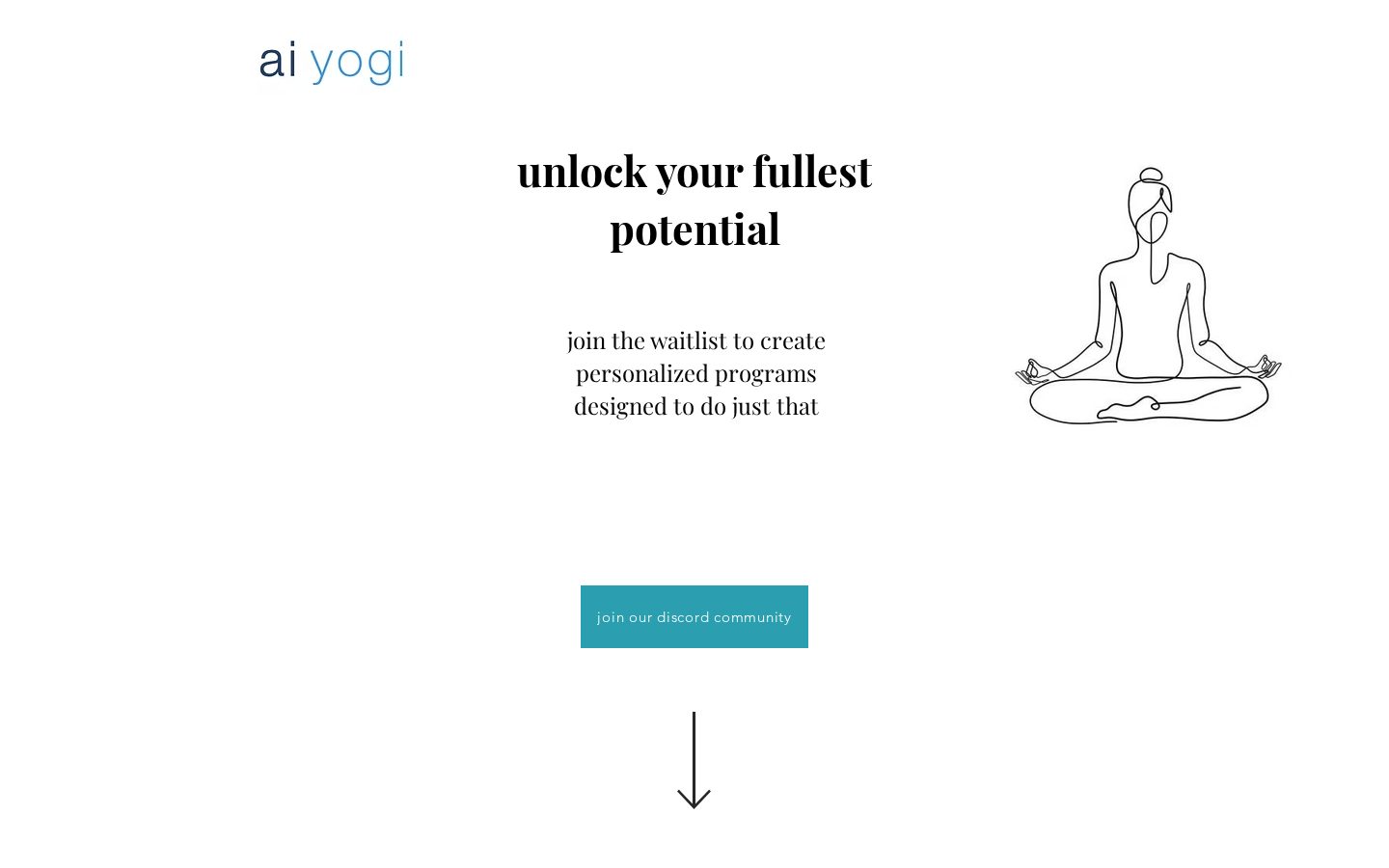 AIYogi Homepage
