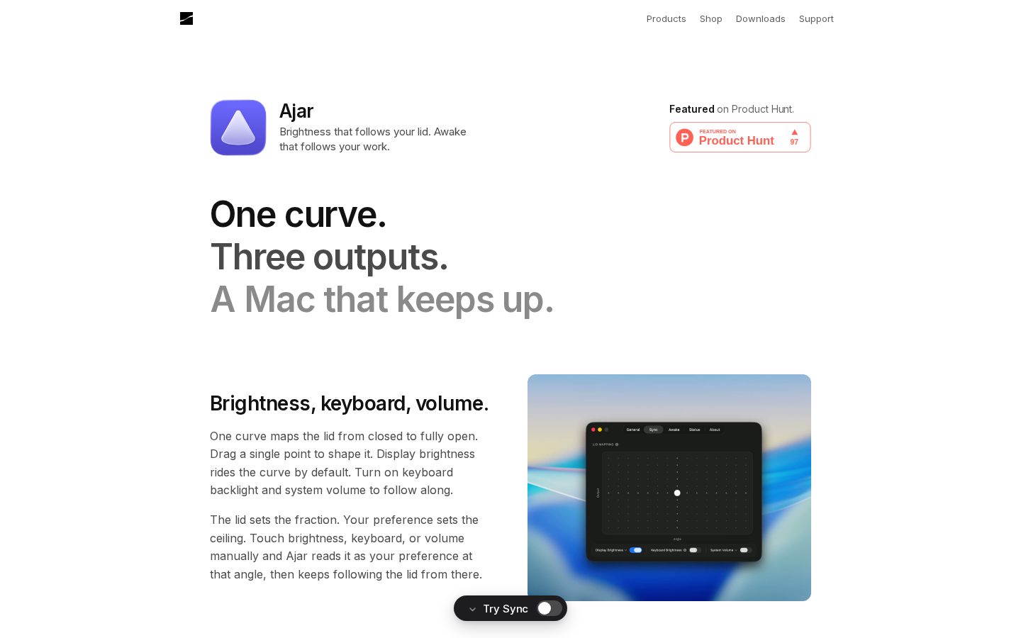 Ajar Homepage