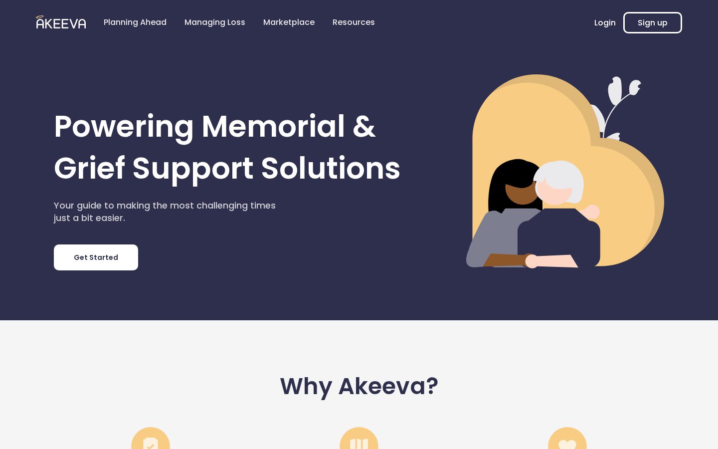 Akeeva Homepage