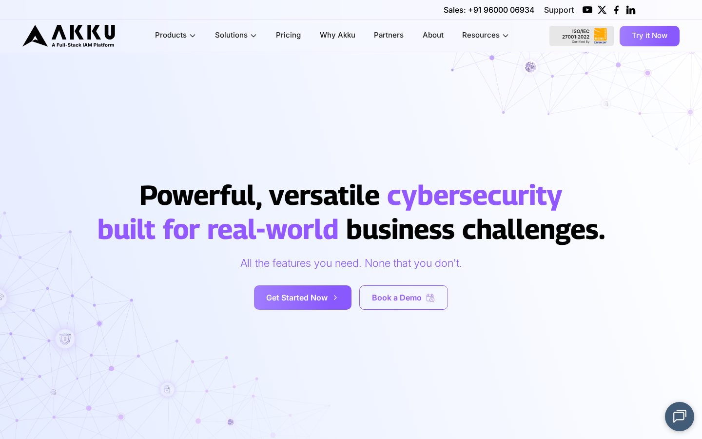 Akku Homepage