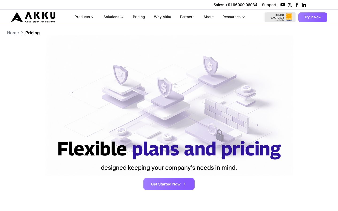 Akku Pricing