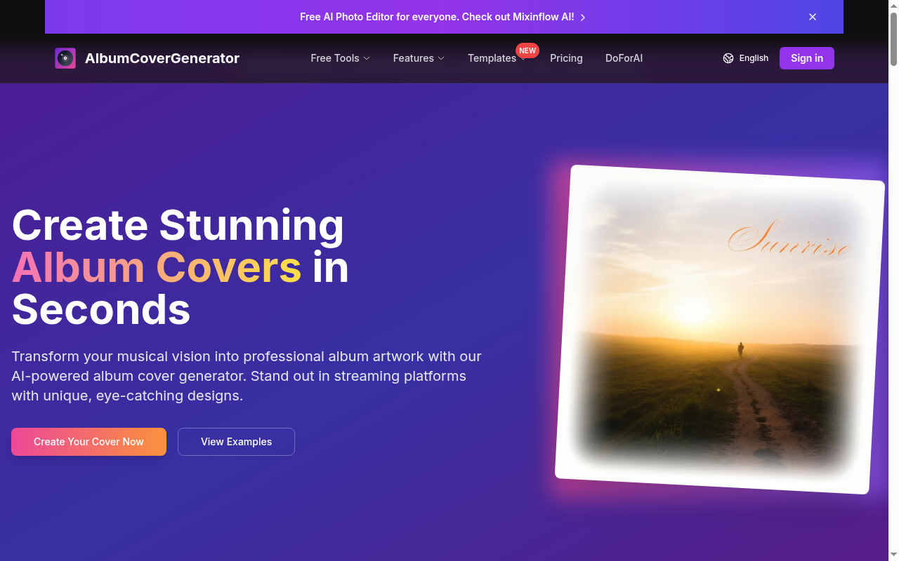 Homepage
