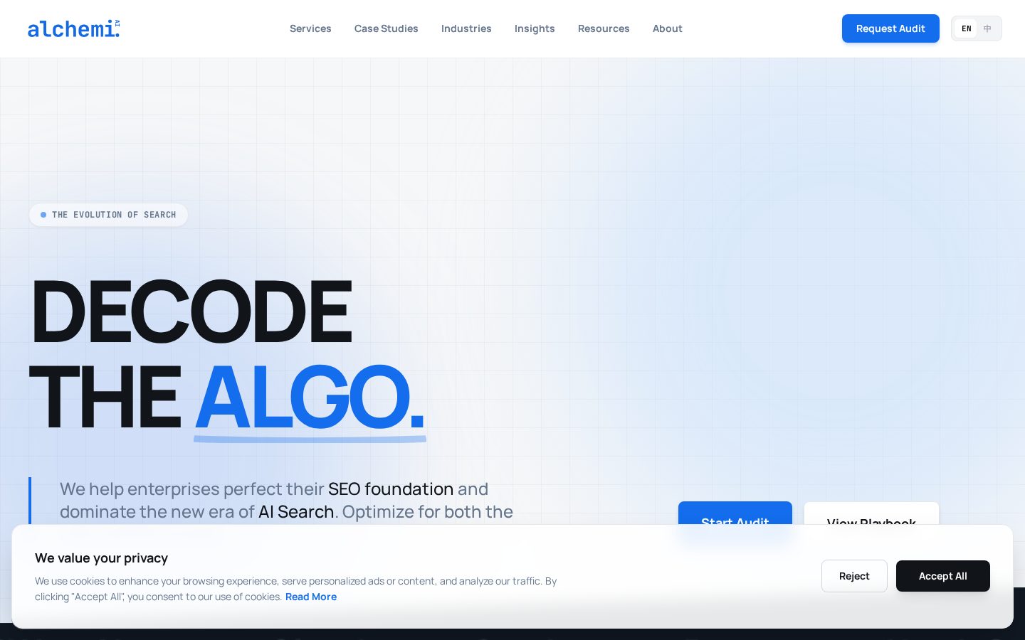 Alchemi Homepage