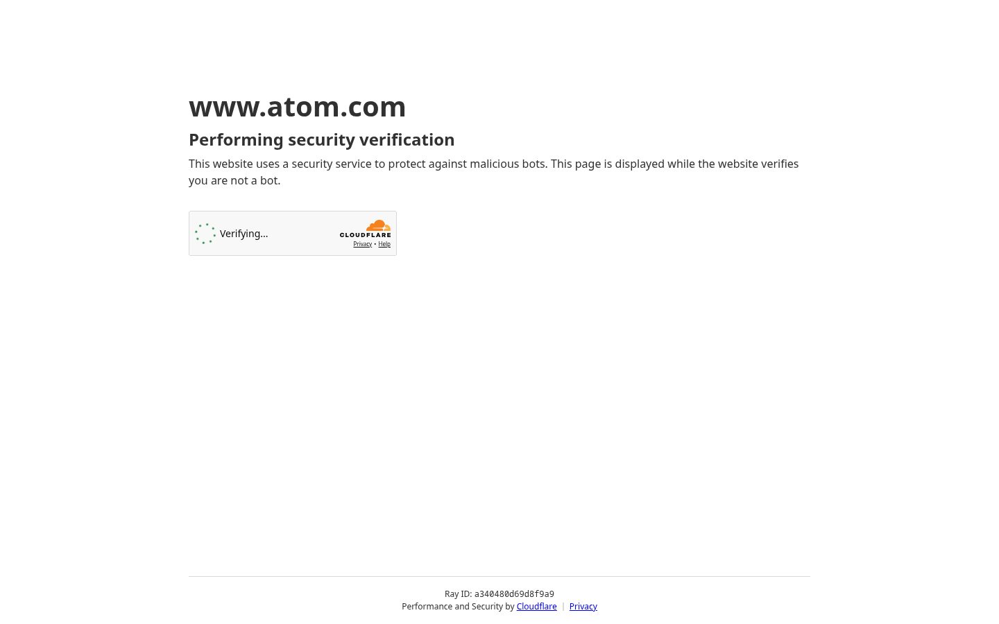 Alertzy Homepage