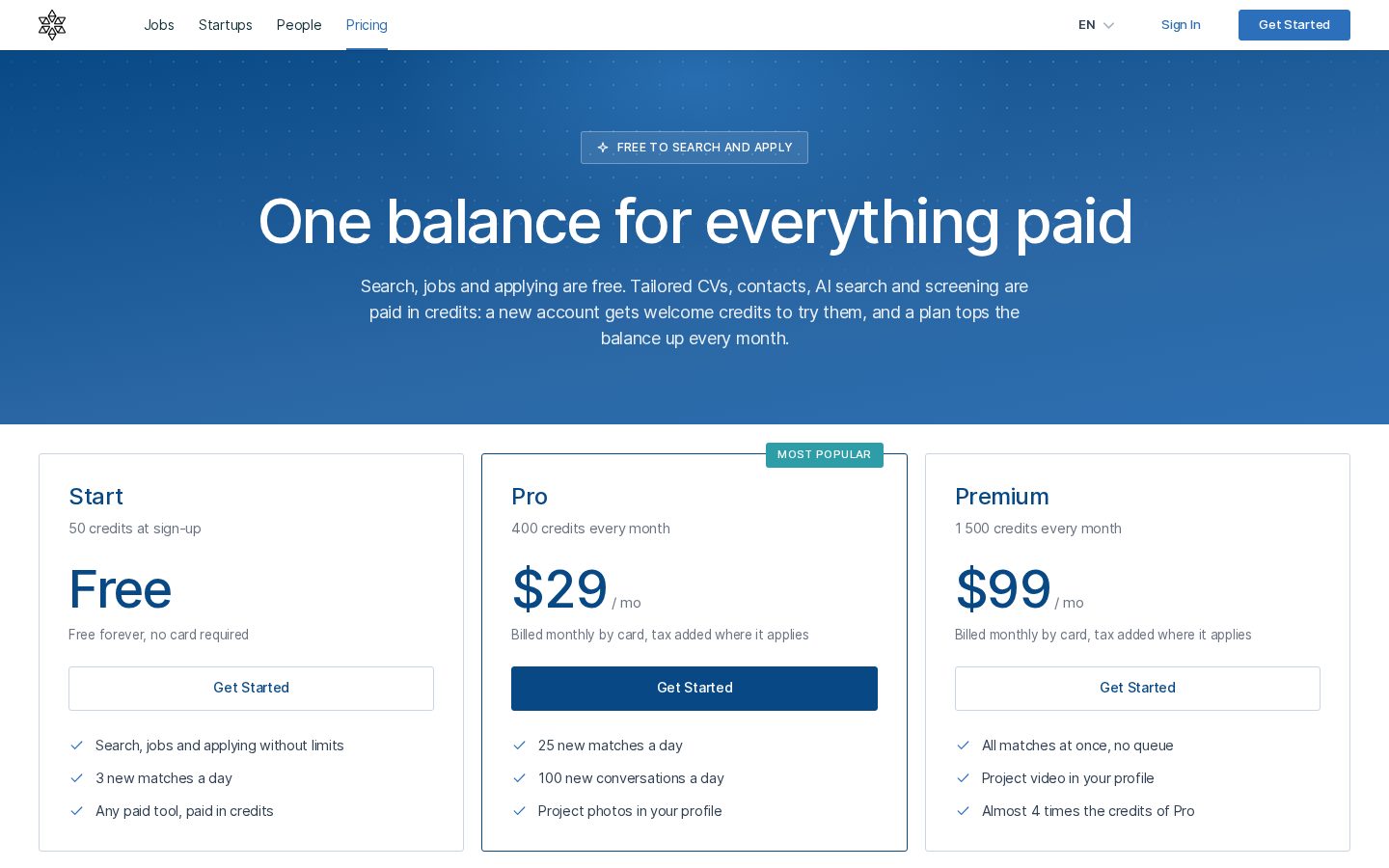 Alion Pricing