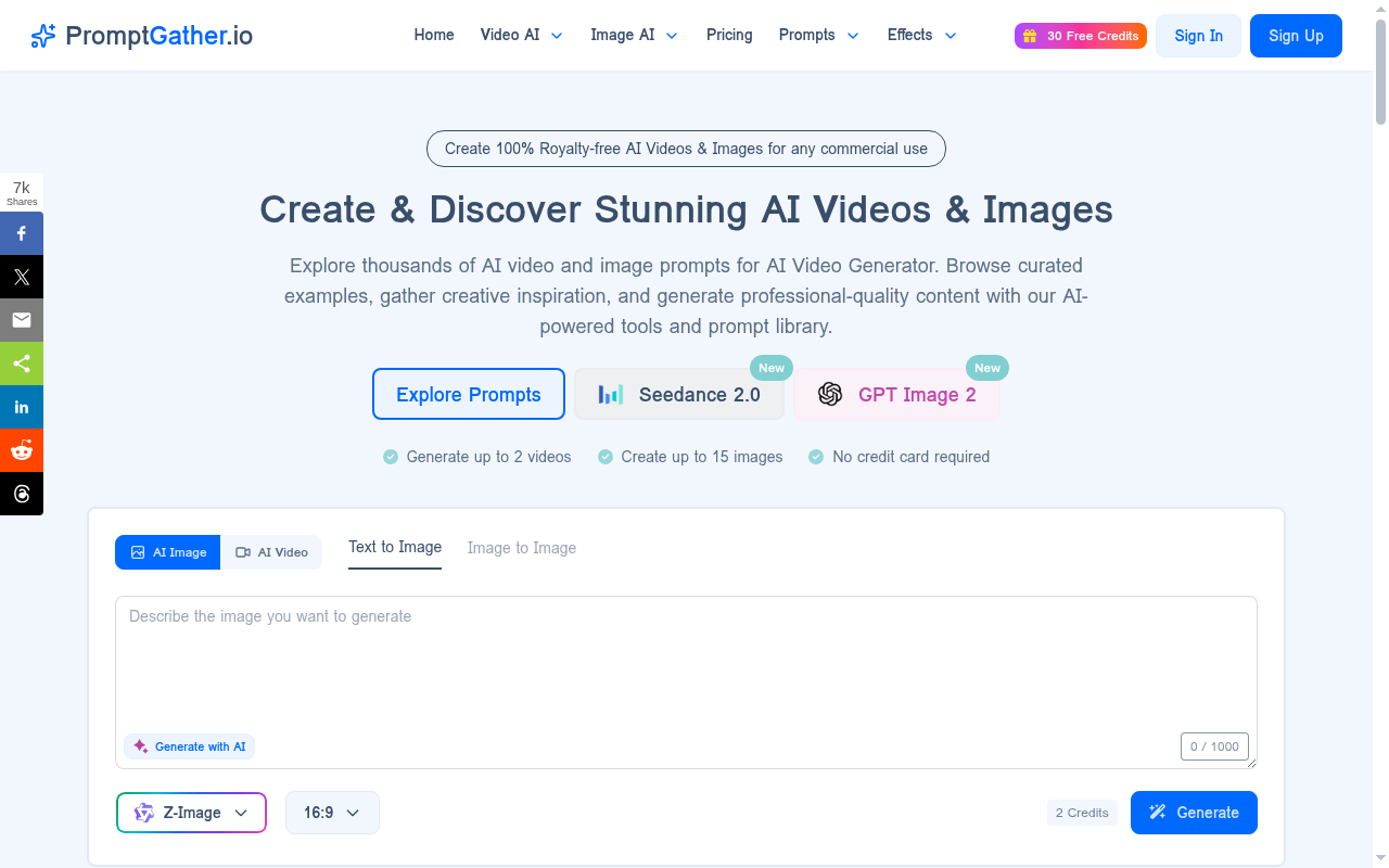 Homepage