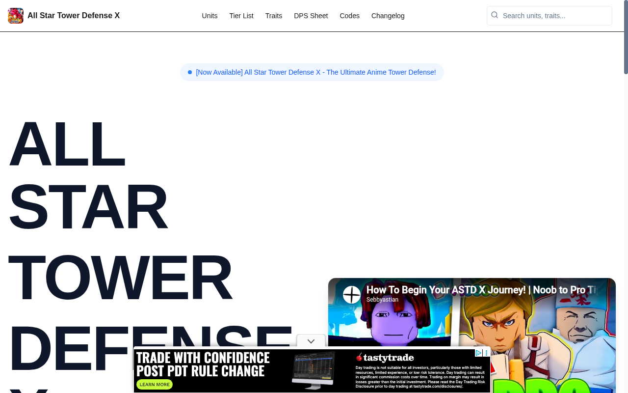 Homepage