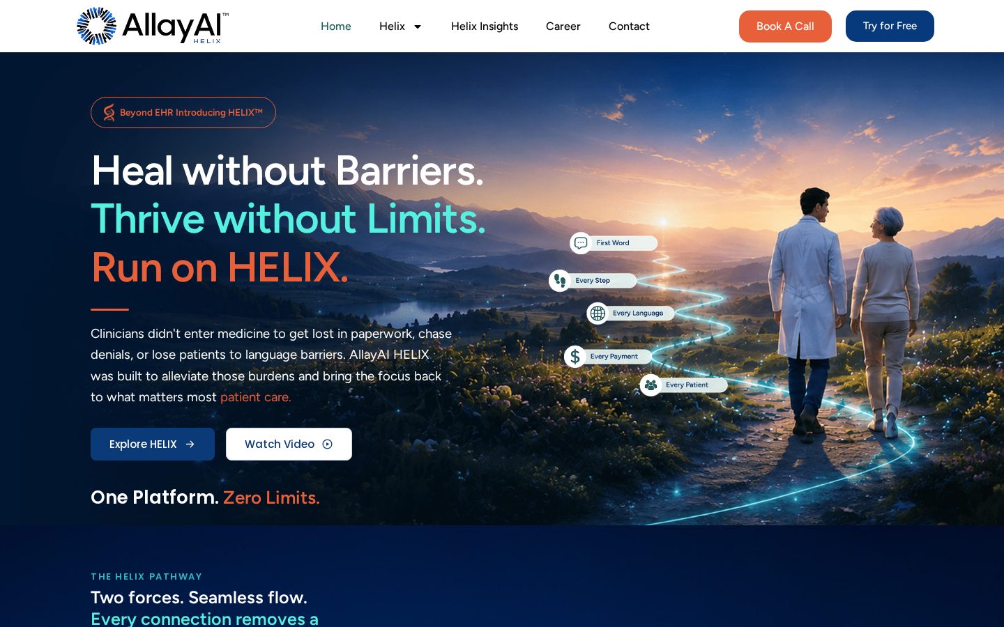AllayAI Homepage