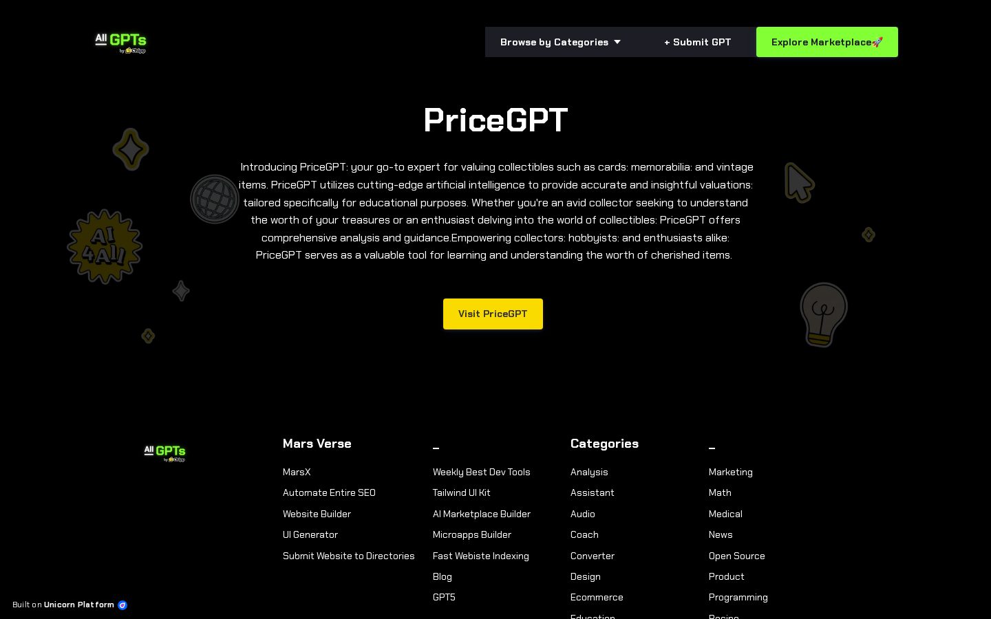 AllGPTs Pricing