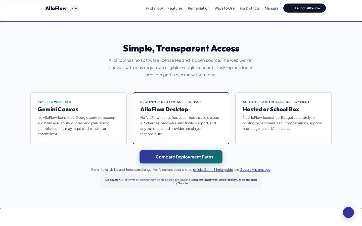 AlloFlow Pricing