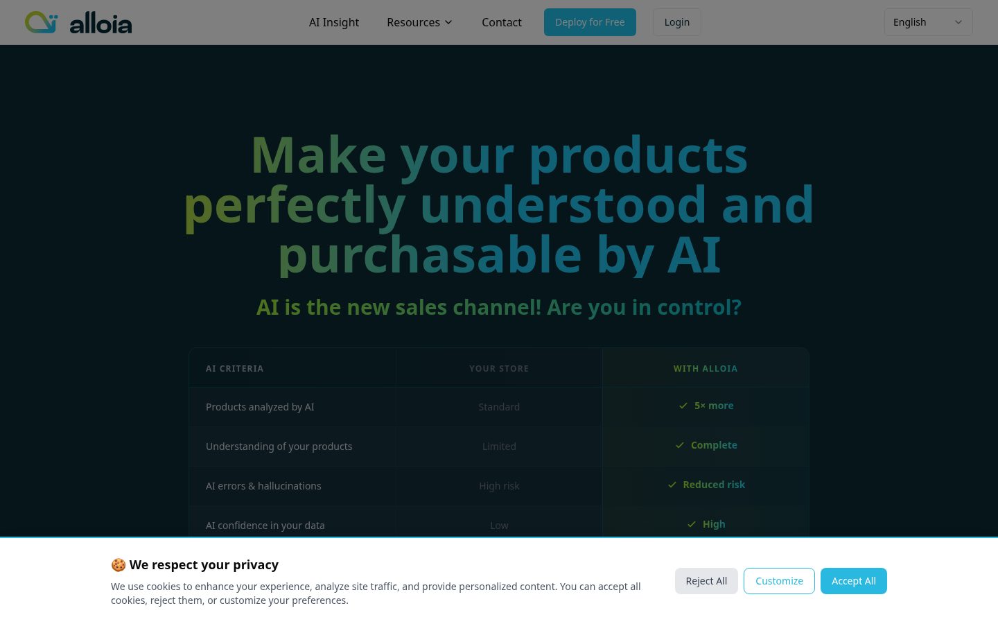 AlloIA Homepage