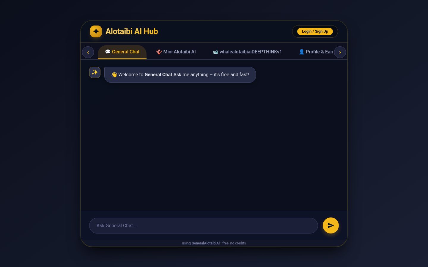 Alotaibi Ai Homepage