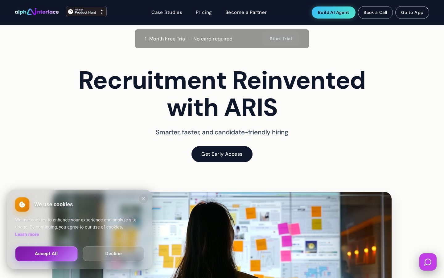 AlphaInterface.ai Homepage