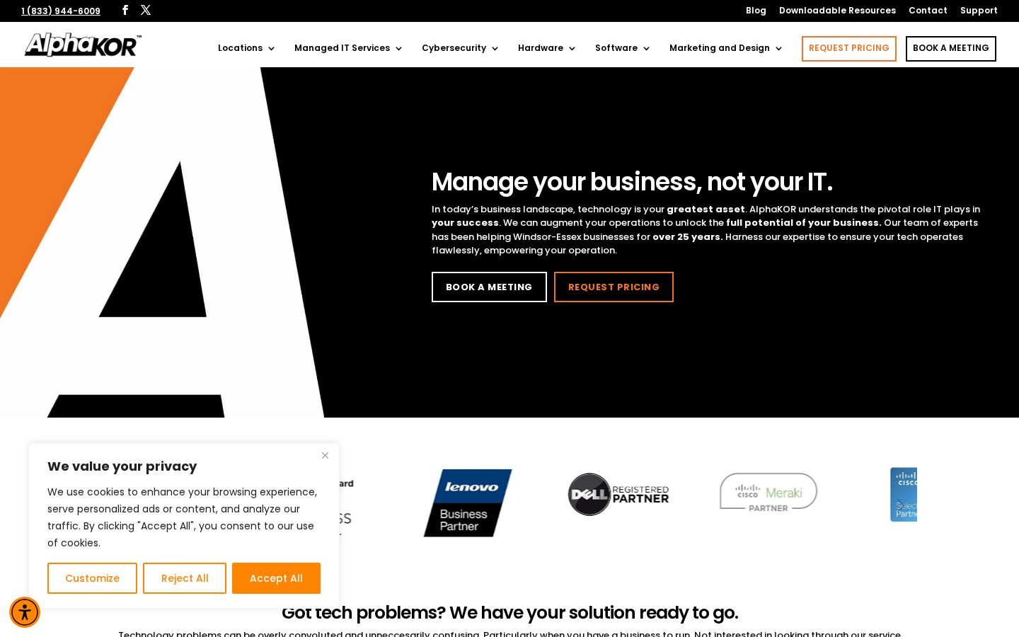 AlphaKOR Homepage