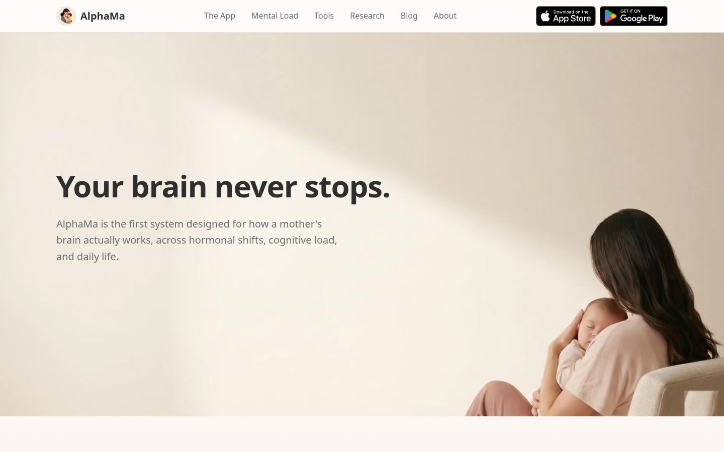 AlphaMa Homepage