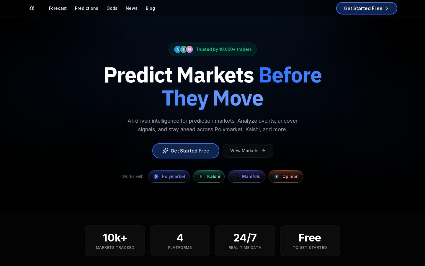 Alphascope Homepage