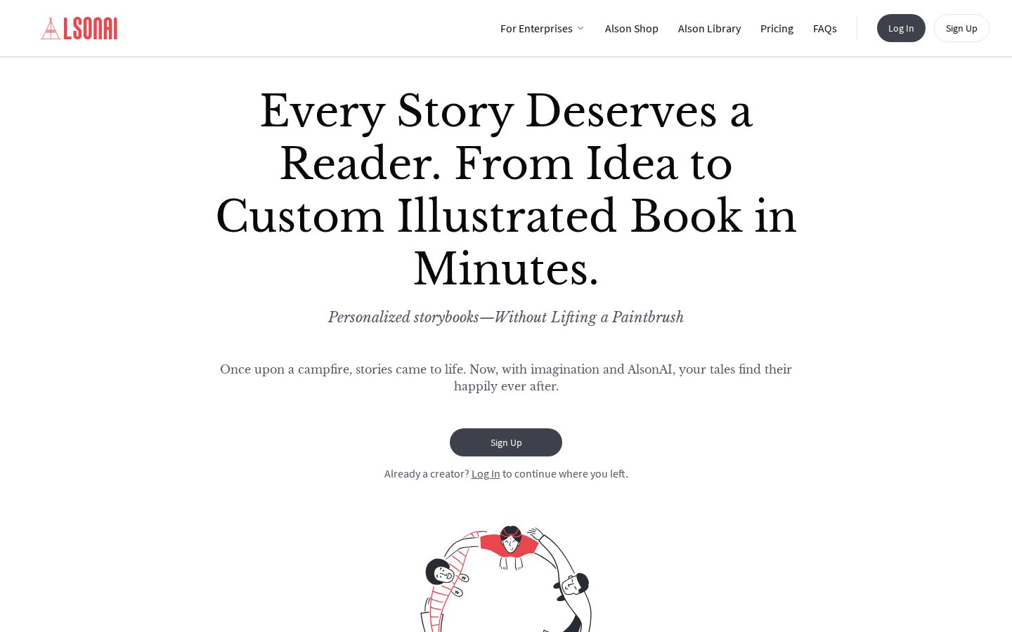 AlsonAI Homepage