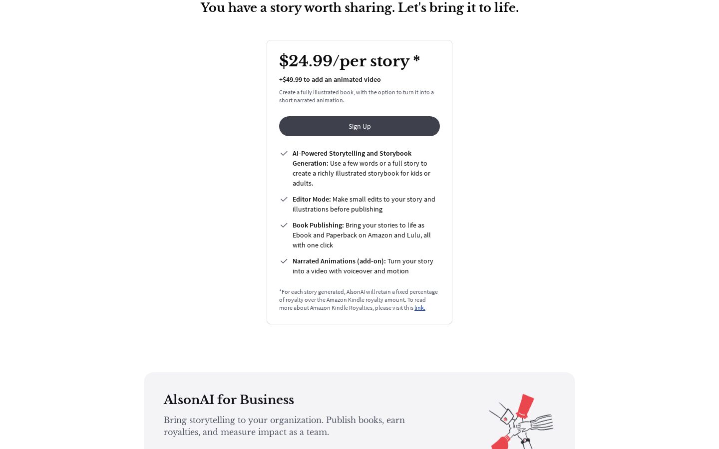 AlsonAI Pricing
