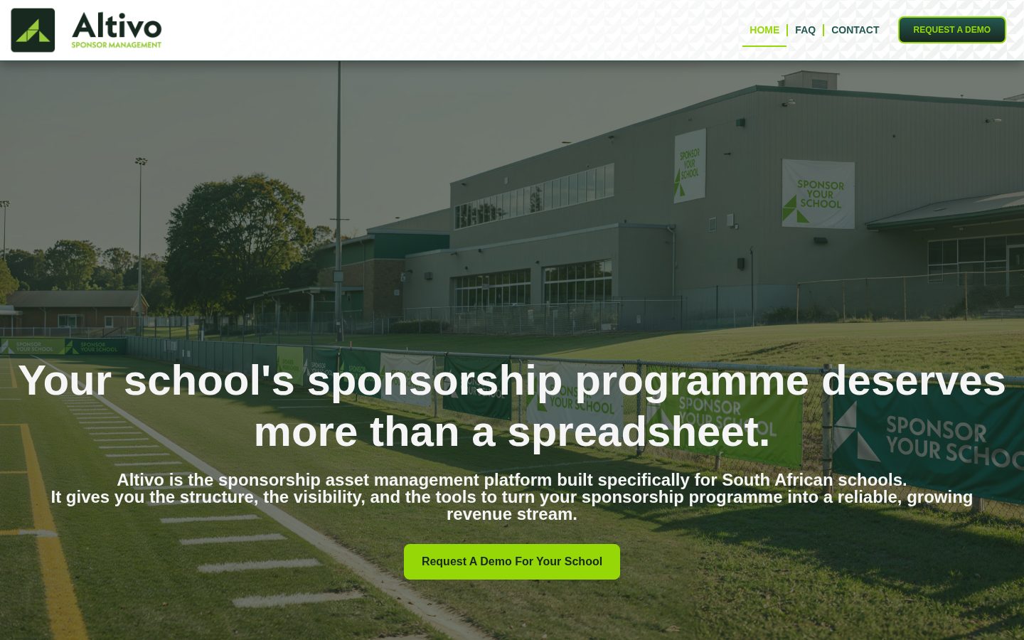 Altivo Homepage