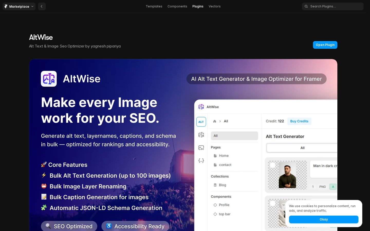 AltWise Homepage