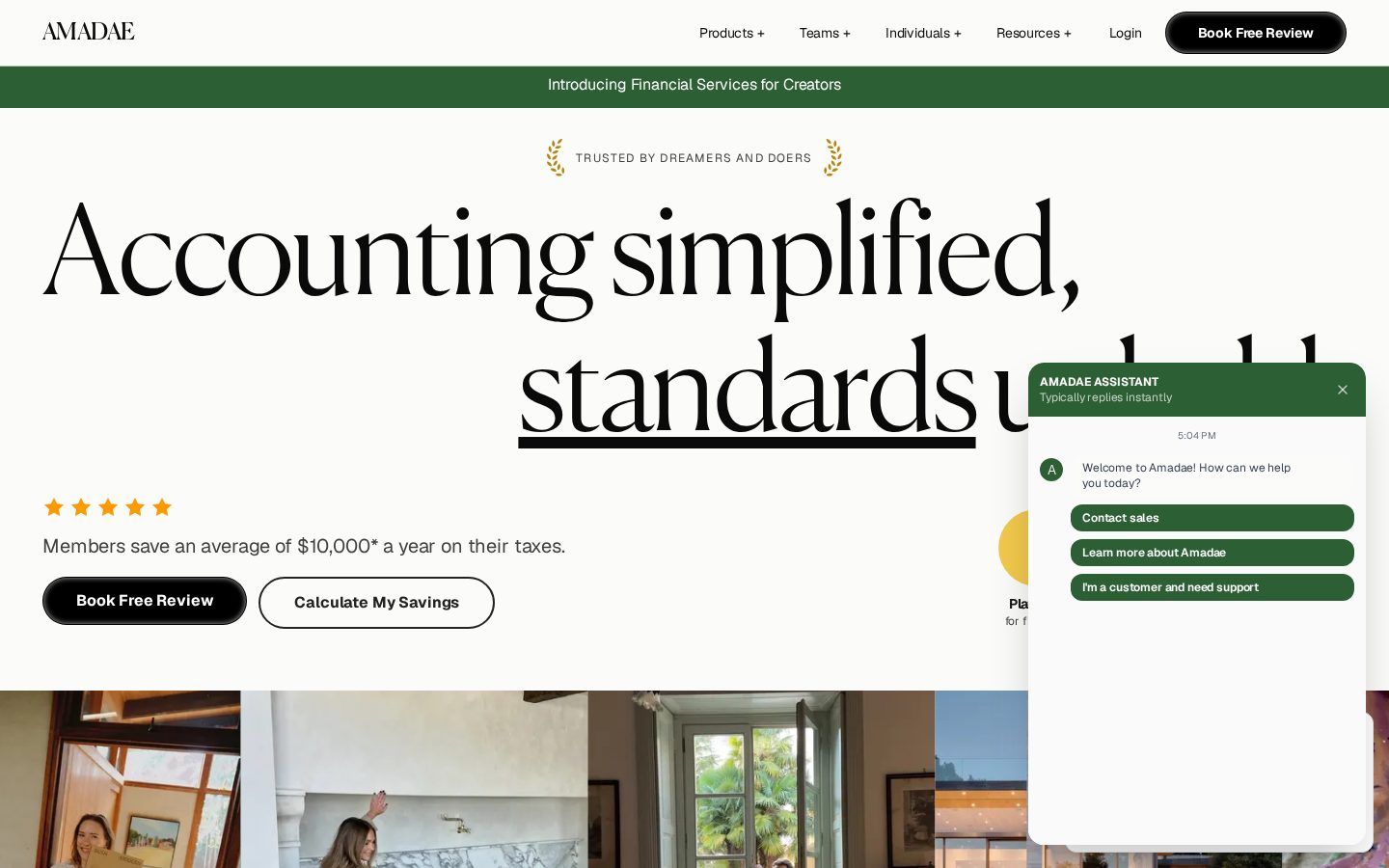 Amadae Homepage