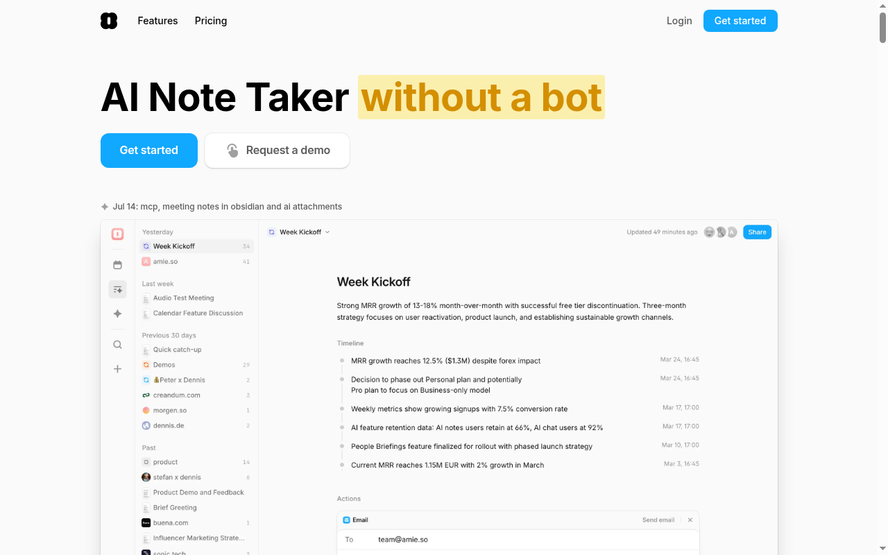 Homepage