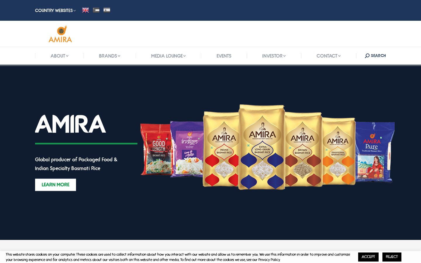 Amira Homepage