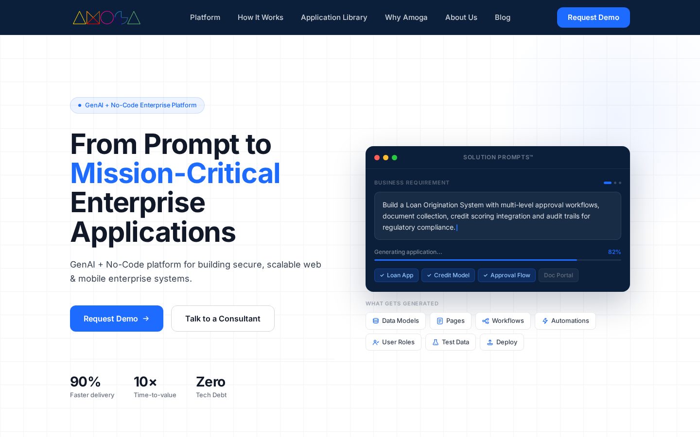 Amoga Homepage