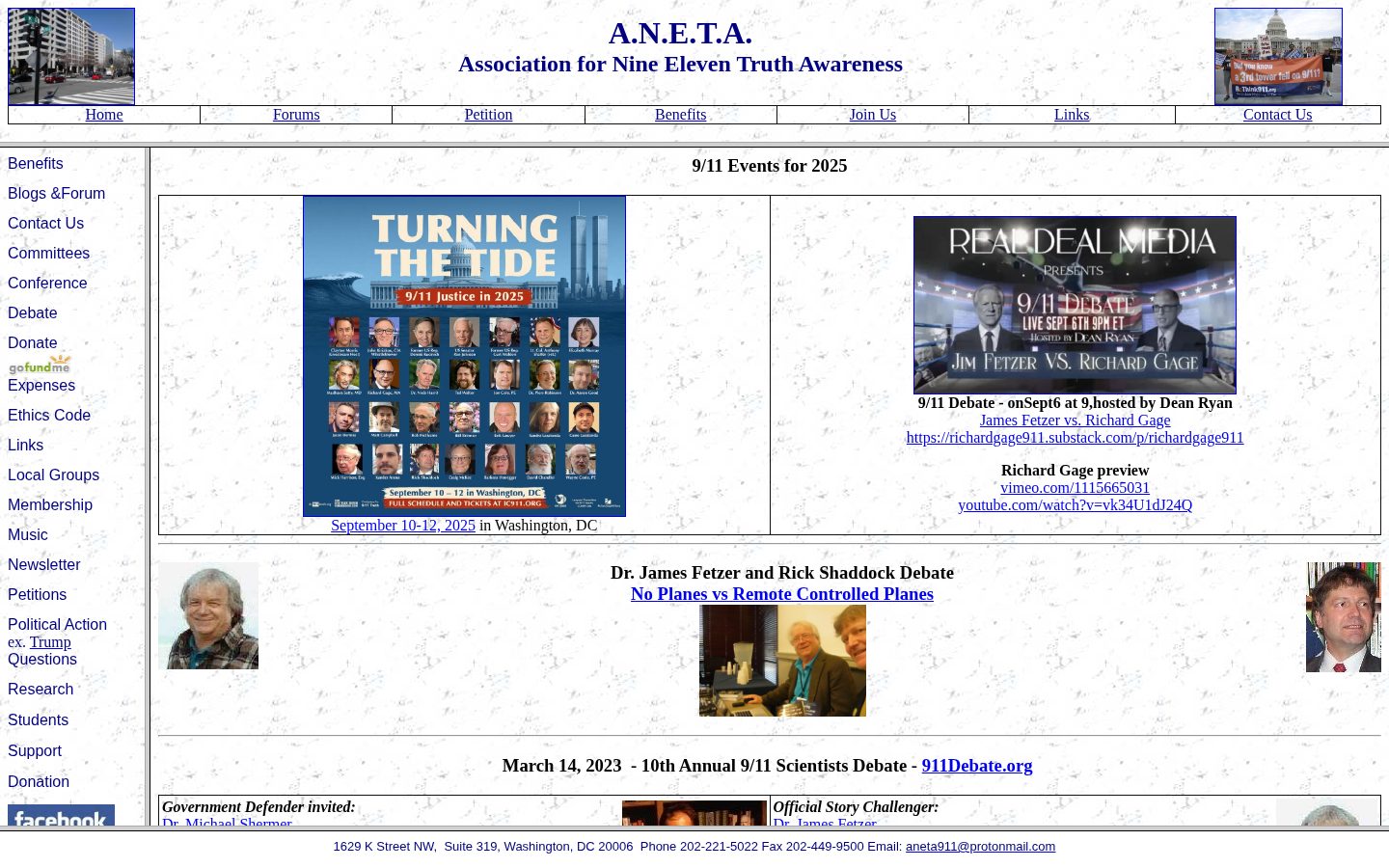 Aneta Homepage