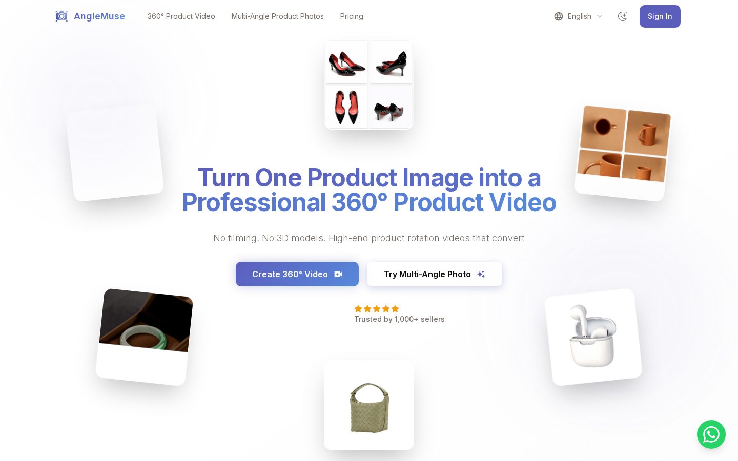 AngleMuse Homepage