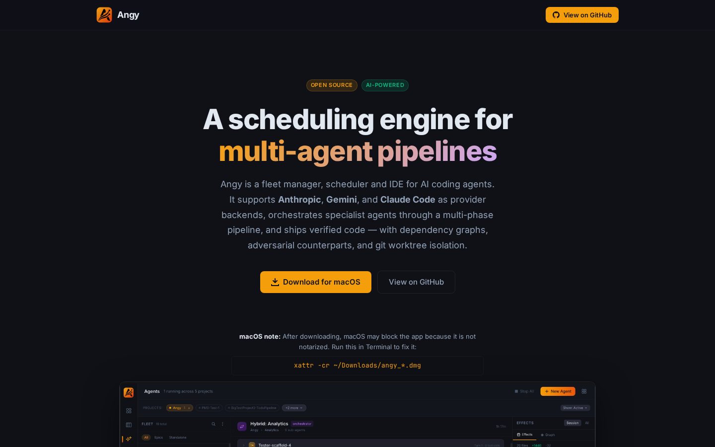 Angy Homepage