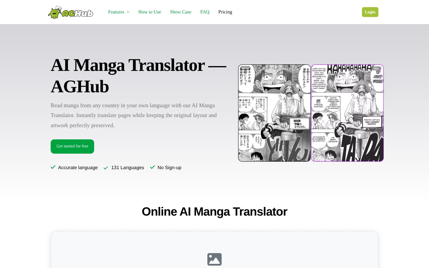 AnimeGenius Hub Homepage