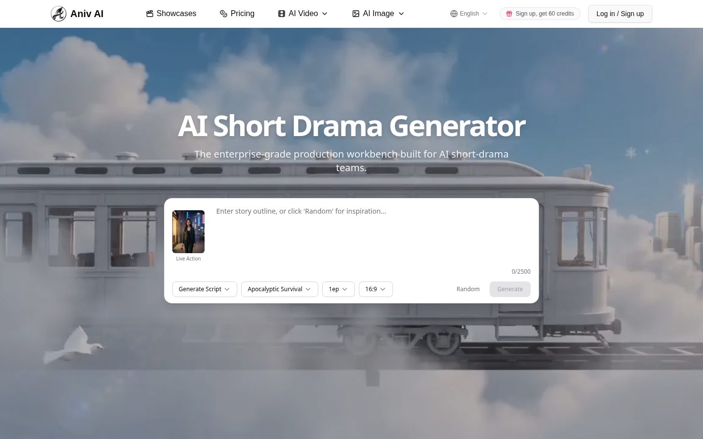 Aniv Homepage