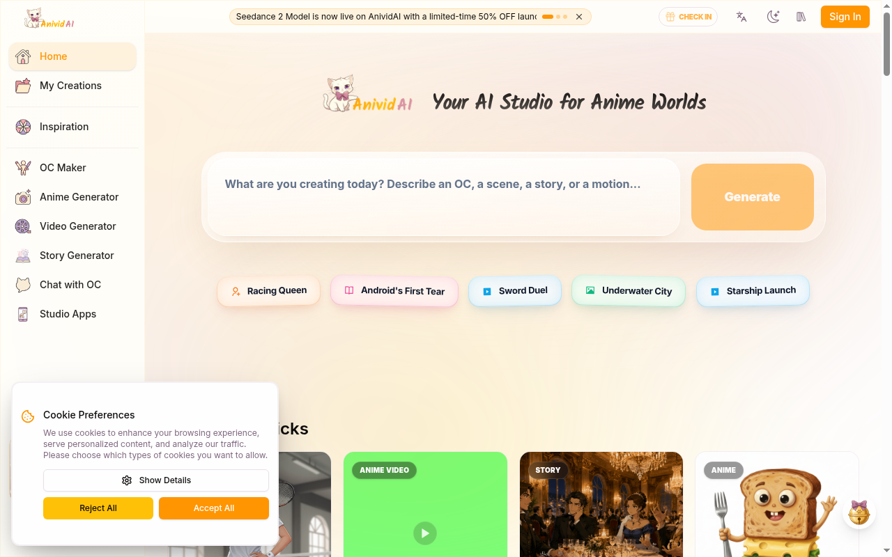 Homepage