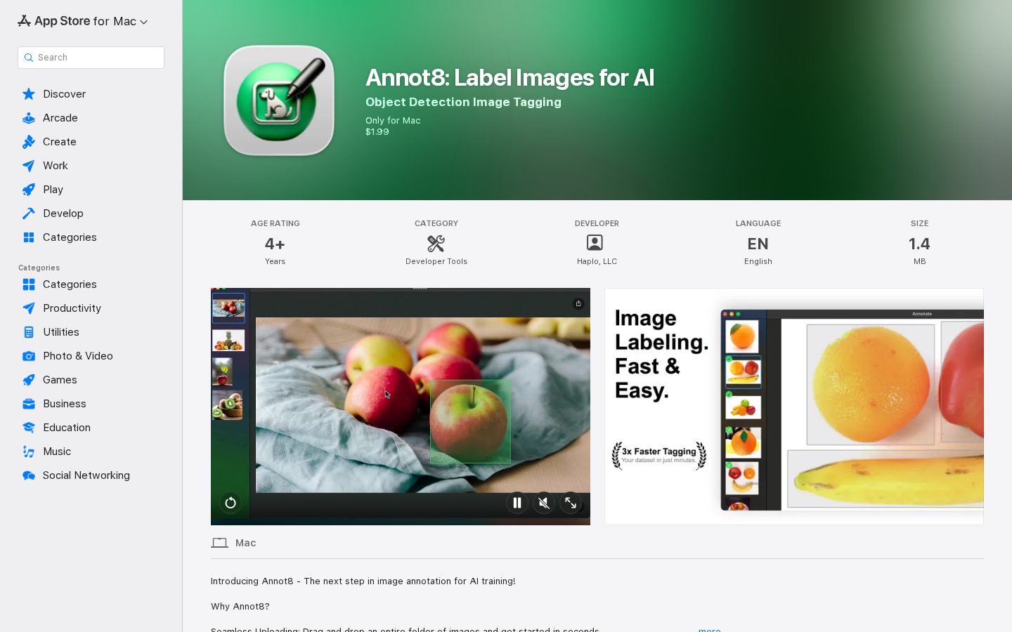 Annot8 Homepage